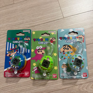 새상품 짱구는 못말려 다마고치 이미지