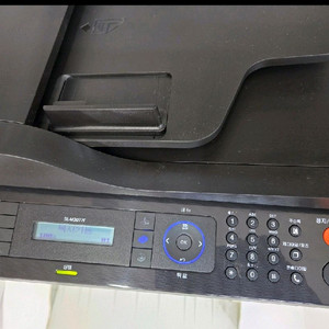 삼성 흑백 레이저 팩스 복합기 이미지