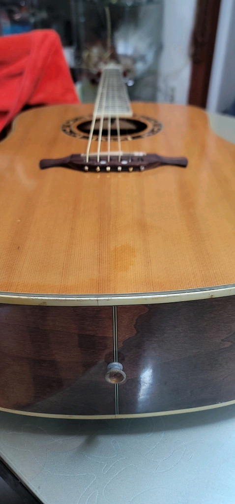 성음 크래프터 정통 국산 모델 OZ 시리즈 어쿠스티기타오래된 기타소리 좋아 많이 모아 왔습니다.오래된 기타의 고질병 이미지