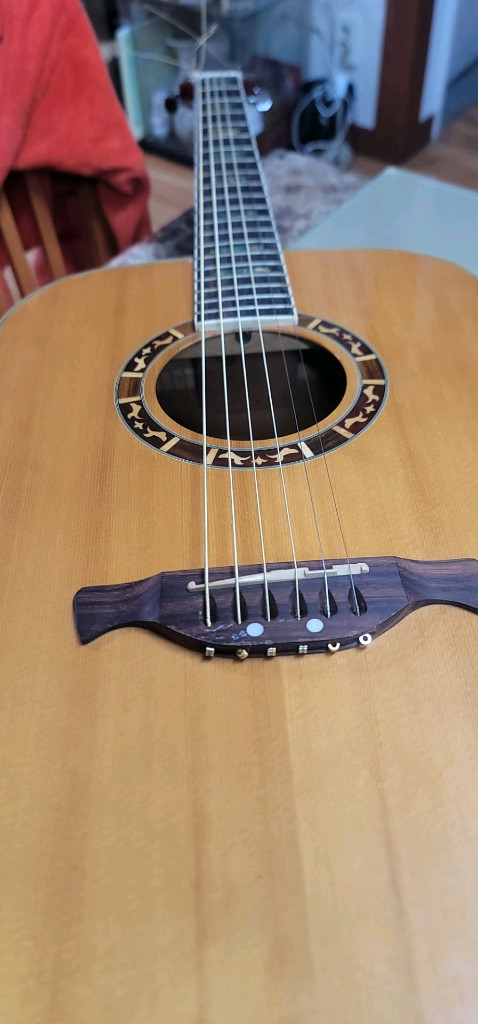 성음 크래프터 정통 국산 모델 OZ 시리즈 어쿠스티기타오래된 기타소리 좋아 많이 모아 왔습니다.오래된 기타의 고질병 이미지