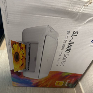 삼성 SL-J1680 잉크젯 복합기 프린터 미개봉 이미지