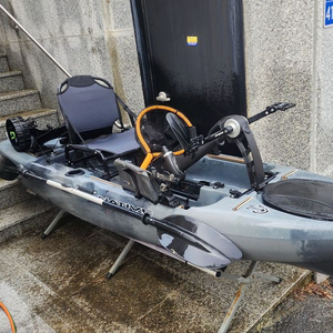 네이티브 슬레이어 10 프로펠 + 가민 스트라이커 플러스 7 + 바키타 가이드모터 이미지