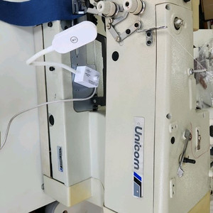 공업용 단추구멍기재봉틀 나나인치 단추구멍미싱 이미지