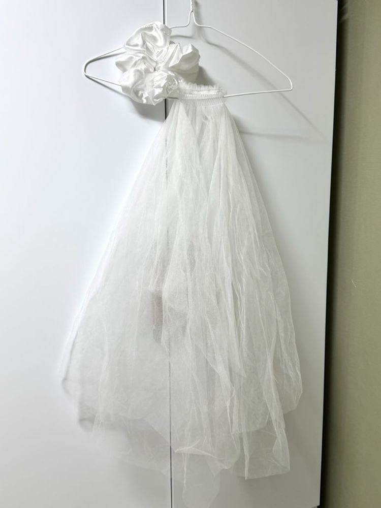 [대여] 빈티지 웨딩 드레스 세트 ( 졸업 컨셉 의상 / 셀프 웨딩 ) 이미지