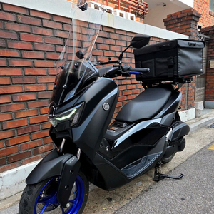 야마하 nmax125 25년식 1900km,신차급 이미지