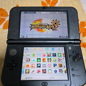 뉴큰다수 NEW 3DS XL IPS패널 블랙 이미지