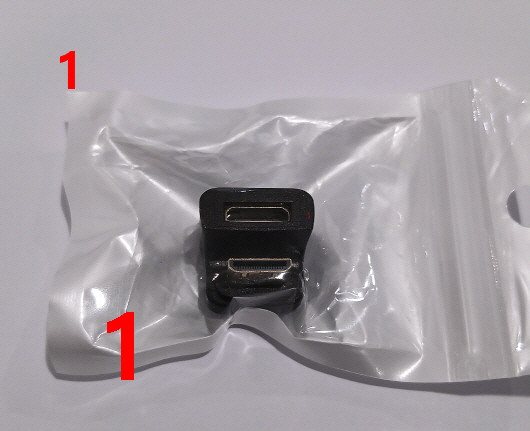 MINI HDMI , Ctype (C-type), USB4 젠더 이미지