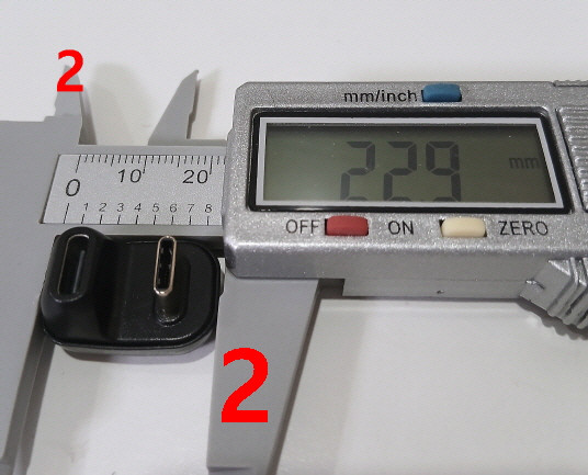 MINI HDMI , Ctype (C-type), USB4 젠더 이미지