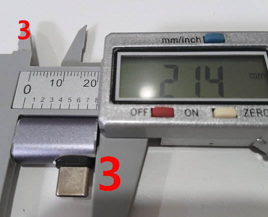 MINI HDMI , Ctype (C-type), USB4 젠더 이미지