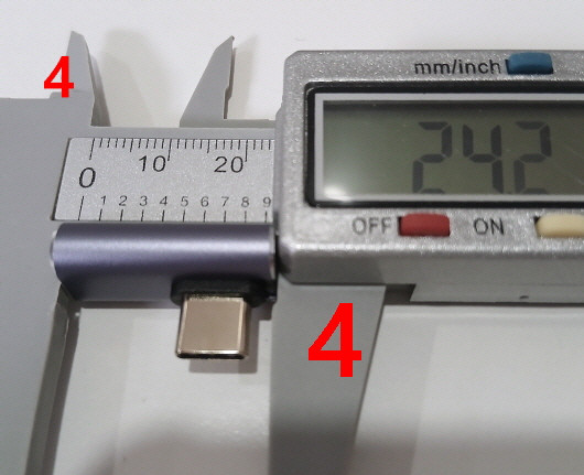 MINI HDMI , Ctype (C-type), USB4 젠더 이미지