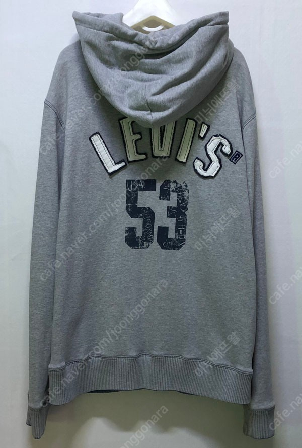 리바이스, 후드티 이미지