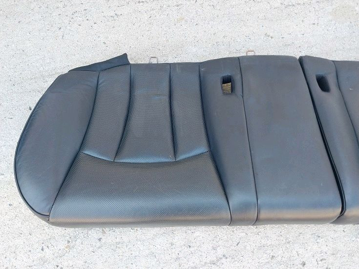 체어맨W 2열 뒷좌석 앉는부위 방석 이미지