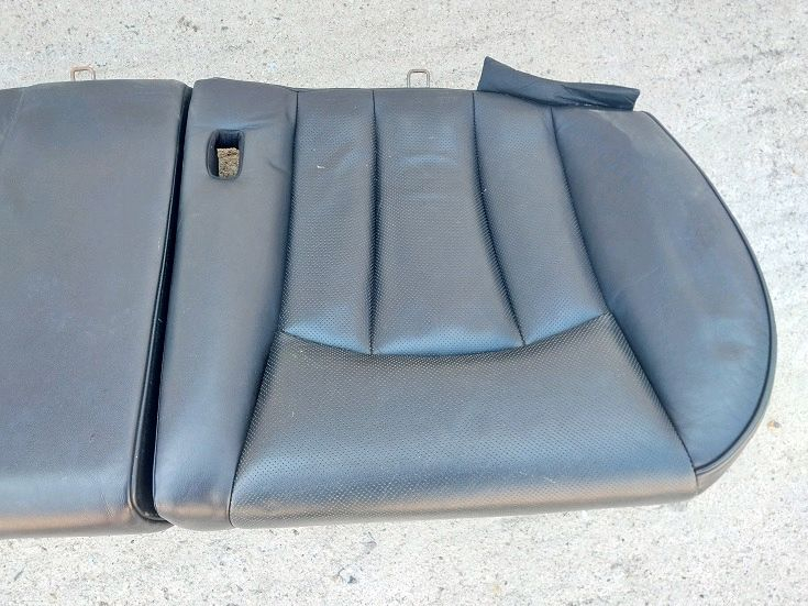 체어맨W 2열 뒷좌석 앉는부위 방석 이미지