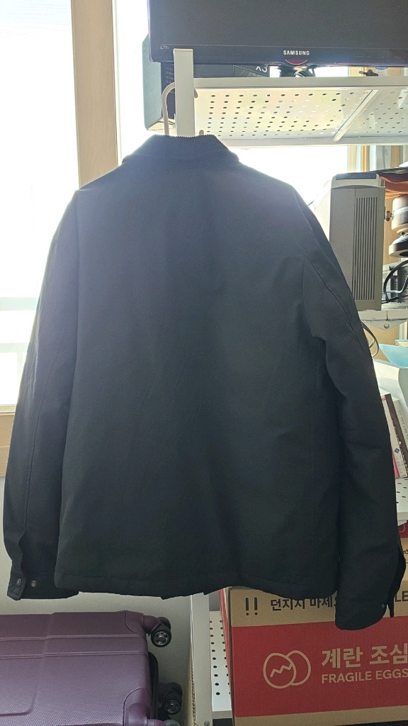 폴로 랄프로렌 엘스던 다운 유틸리티 재킷 블랙 판매합니다 이미지