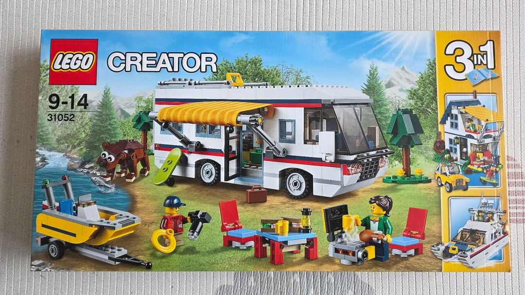미개봉 새제품 레고 크리에이터 31052 캠핑카 이미지