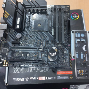 ASUS TUF GAMING B550M-PLUS 메인보드 팝니다. 이미지