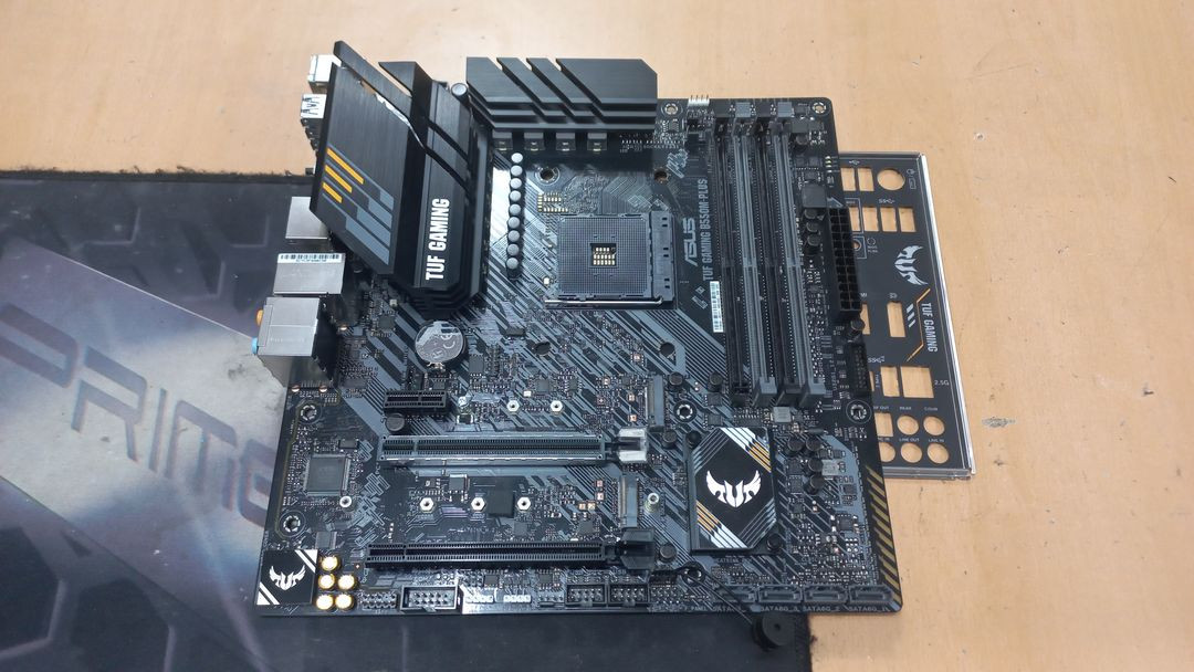 ASUS TUF GAMING B550M-PLUS 메인보드 팝니다. 이미지