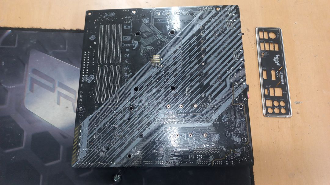 ASUS TUF GAMING B550M-PLUS 메인보드 팝니다. 이미지