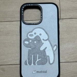 아이폰 16프로맥스 케이스티파이 Matsui 이미지