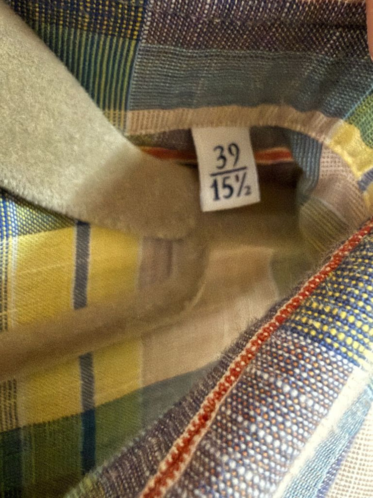 [46] 오리앙 마드라스 셔츠 이미지