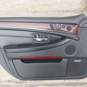 체어맨W 1열 운전석 가죽 도어트림 / 검정색 이미지