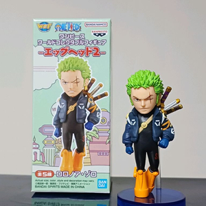 (원피스 월콜) 개봉양품 조로 상디 쵸파 에그헤드 2탄 피규어 월드콜렉터블 이미지