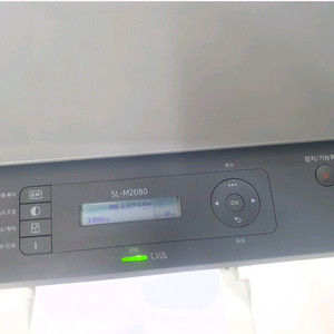 삼성 SL-M2080혹백 레이저 복합기(fax안됨) 이미지