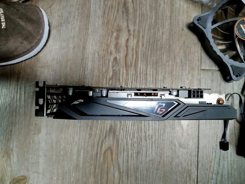 ASRock RX570 Phantom Gaming 4GB 그래픽카드 전주시 이미지