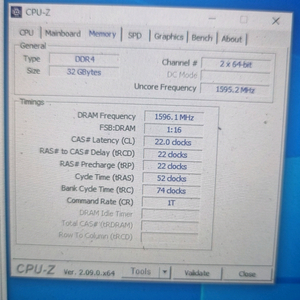 KLEVV DDR4 32GB (16X2) 3200 노트북 램 메모리 이미지