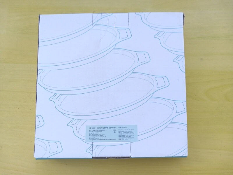 [새제품] 마이템 도노 IH 세라믹 코팅 그리들 30cm 이미지