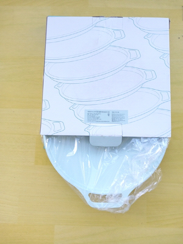 [새제품] 마이템 도노 IH 세라믹 코팅 그리들 30cm 이미지