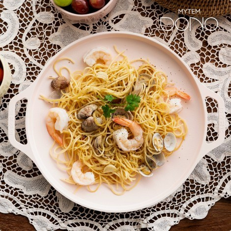 [새제품] 마이템 도노 IH 세라믹 코팅 그리들 30cm 이미지