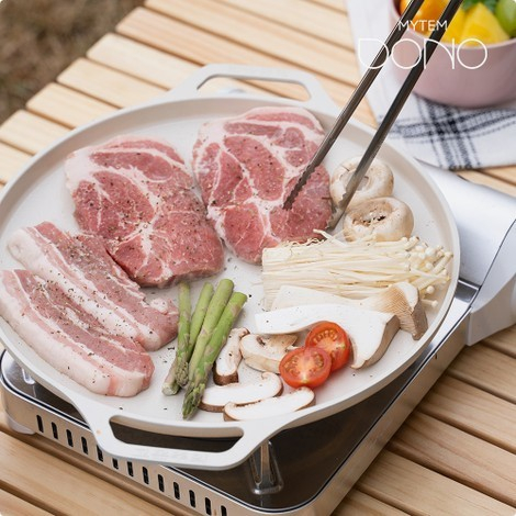 [새제품] 마이템 도노 IH 세라믹 코팅 그리들 30cm 이미지