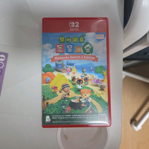 모여봐요 동물의 숲 스위치 게임 이미지