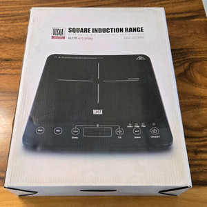 비스카 VISKA 사각 인덕션 레인지 새상품 HNZ-JDC990E 이미지