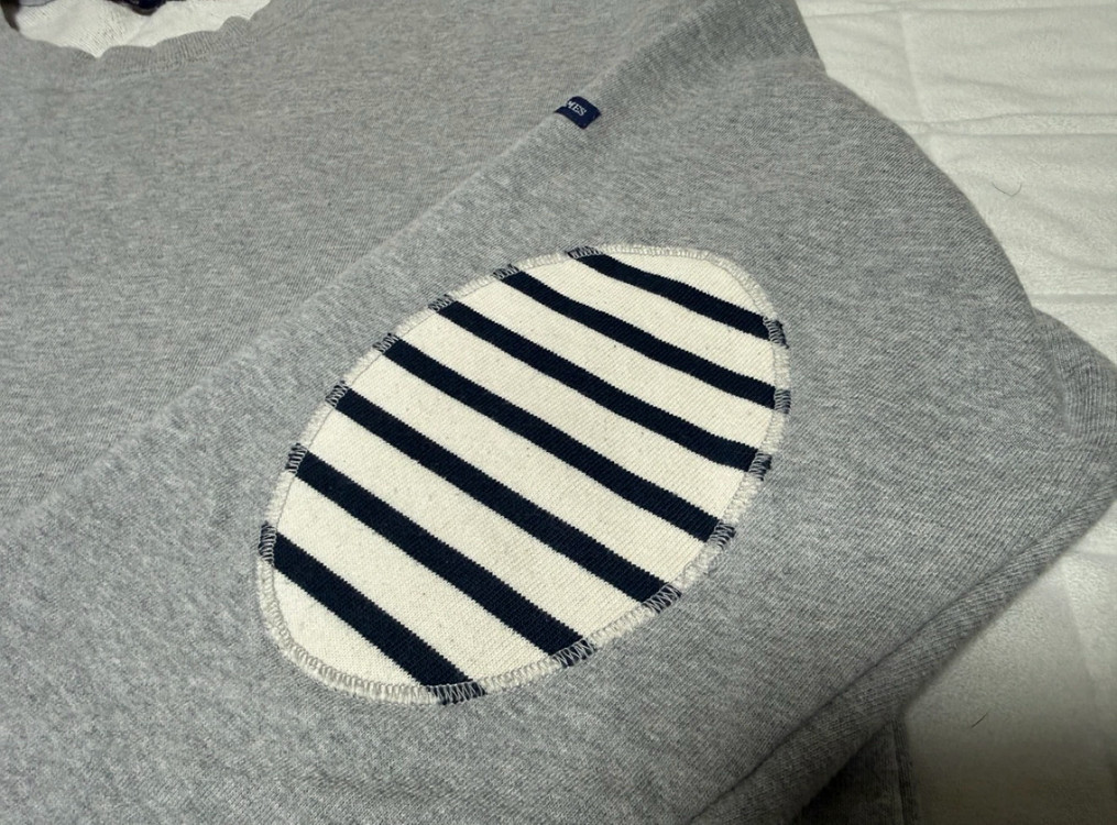 세인트제임스 생제임스 봉봉 bon bon 맨투맨 그레이 L사이즈(100) 팝니다정가 10만 중반대 제품이고 매시즌 이미지