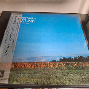 조지 윈스턴 George Winston 엘피 LP 이미지