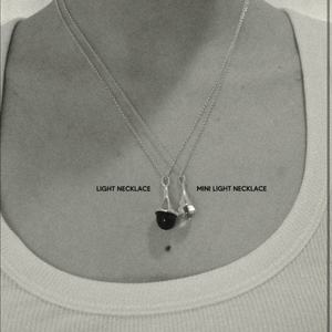 포틀 목걸이 이미지