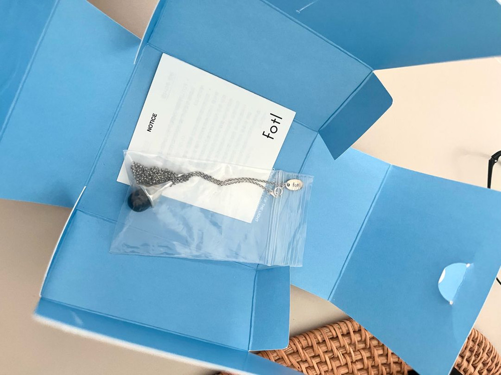 포틀 목걸이 이미지