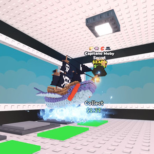 브레인롯즈 훔치기 브훔 2.4b 캡틴 모비 모비딕 이미지