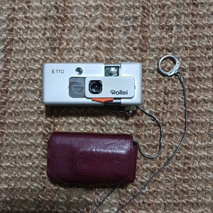 롤라이 컴팩트 필름카메라 이미지