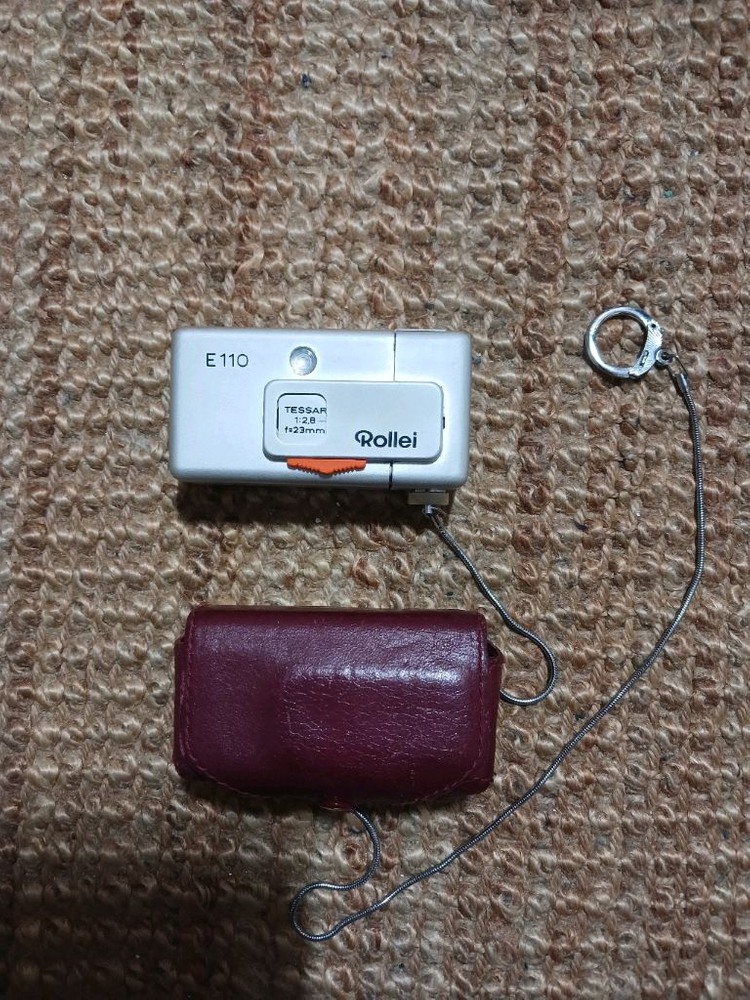 롤라이 컴팩트 필름카메라 이미지