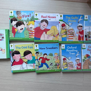 ORT 2단계 25권 + 음원cd + 카드팩 이미지
