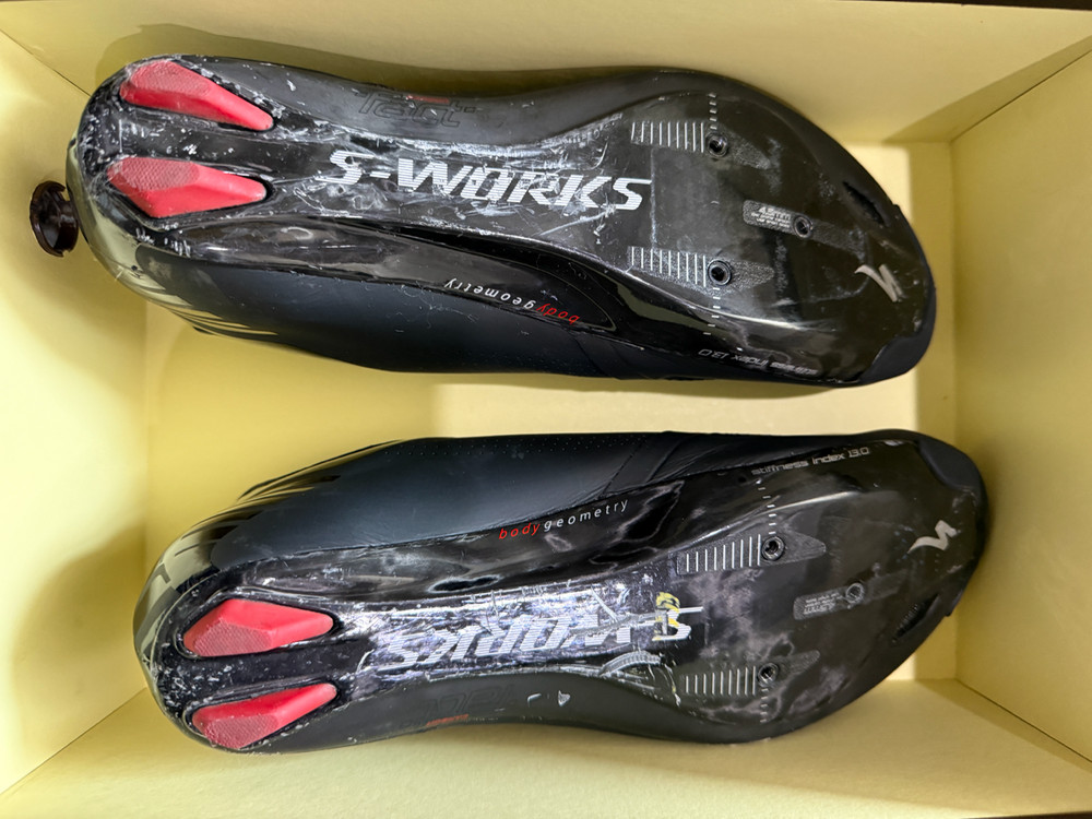 스페셜라이즈드 에스웍스 로드 클릿슈즈 이미지