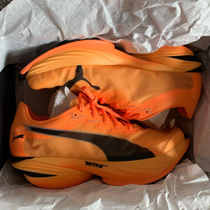 푸마 패스트알 나이트로 엘리트3히트 파이어 선스트림 280 이미지