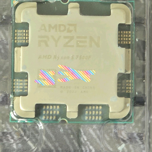 라이젠5 7500F 이미지