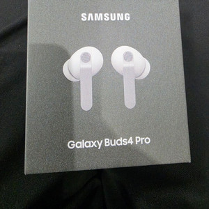 갤럭시 버즈프로4 미개봉 이미지
