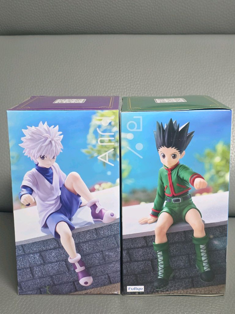 헌터헌터 곤 키르아 누들스토퍼 피규어 이미지