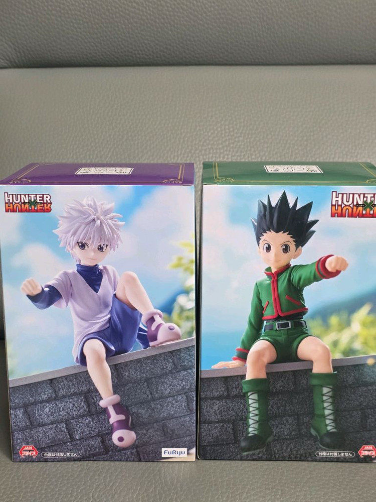 헌터헌터 곤 키르아 누들스토퍼 피규어 이미지