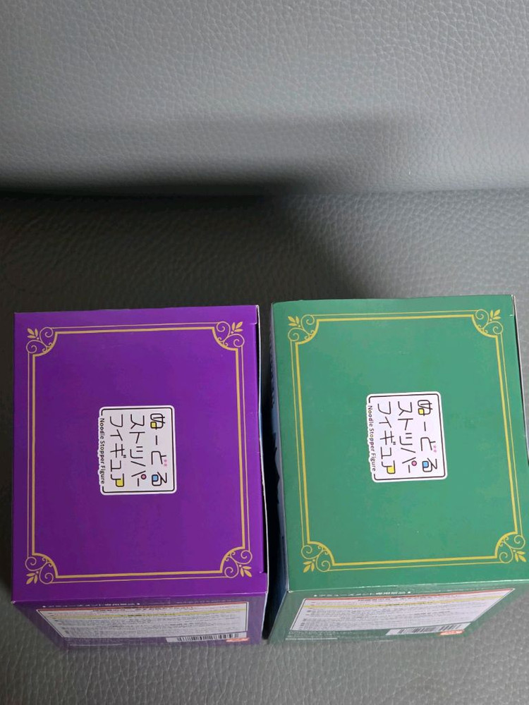 헌터헌터 곤 키르아 누들스토퍼 피규어 이미지